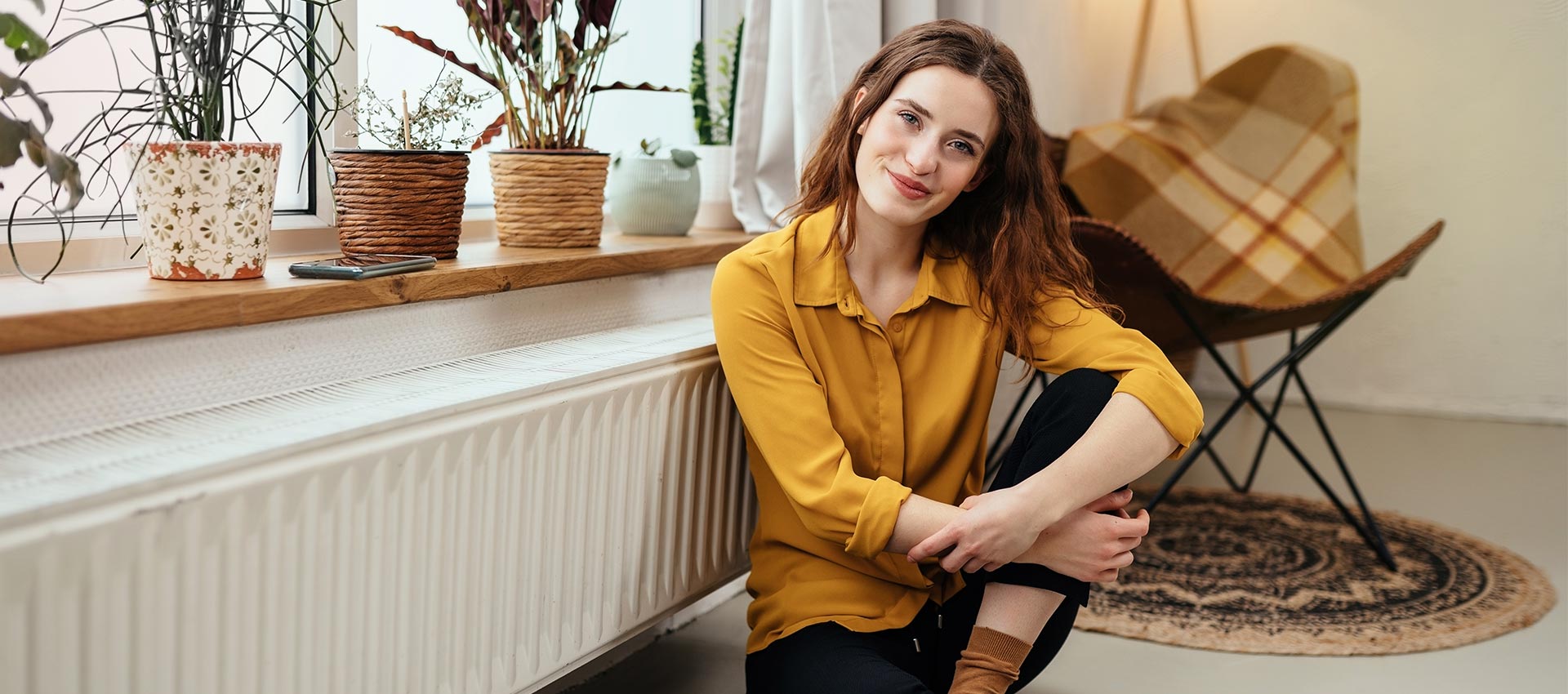 Gemütliche Wärme dank E-Heizung