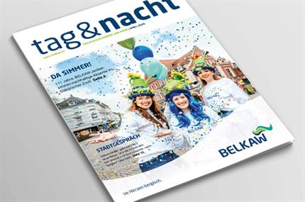 Kundenmagazin tag & nacht (01/2025)
